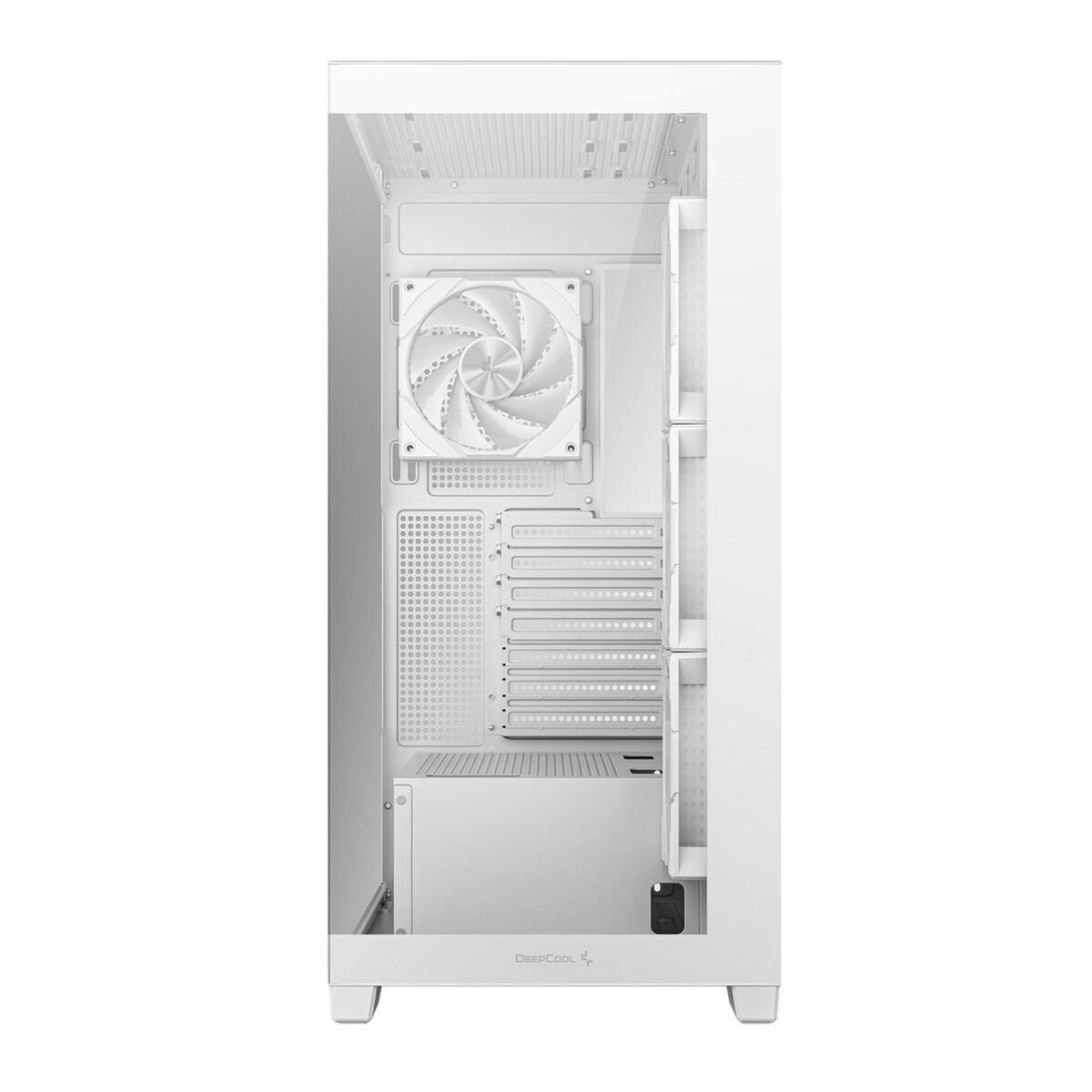 Afbeeldingen van ATX Semi-tower Box DEEPCOOL R-CG580-WHADA4-G-1 White