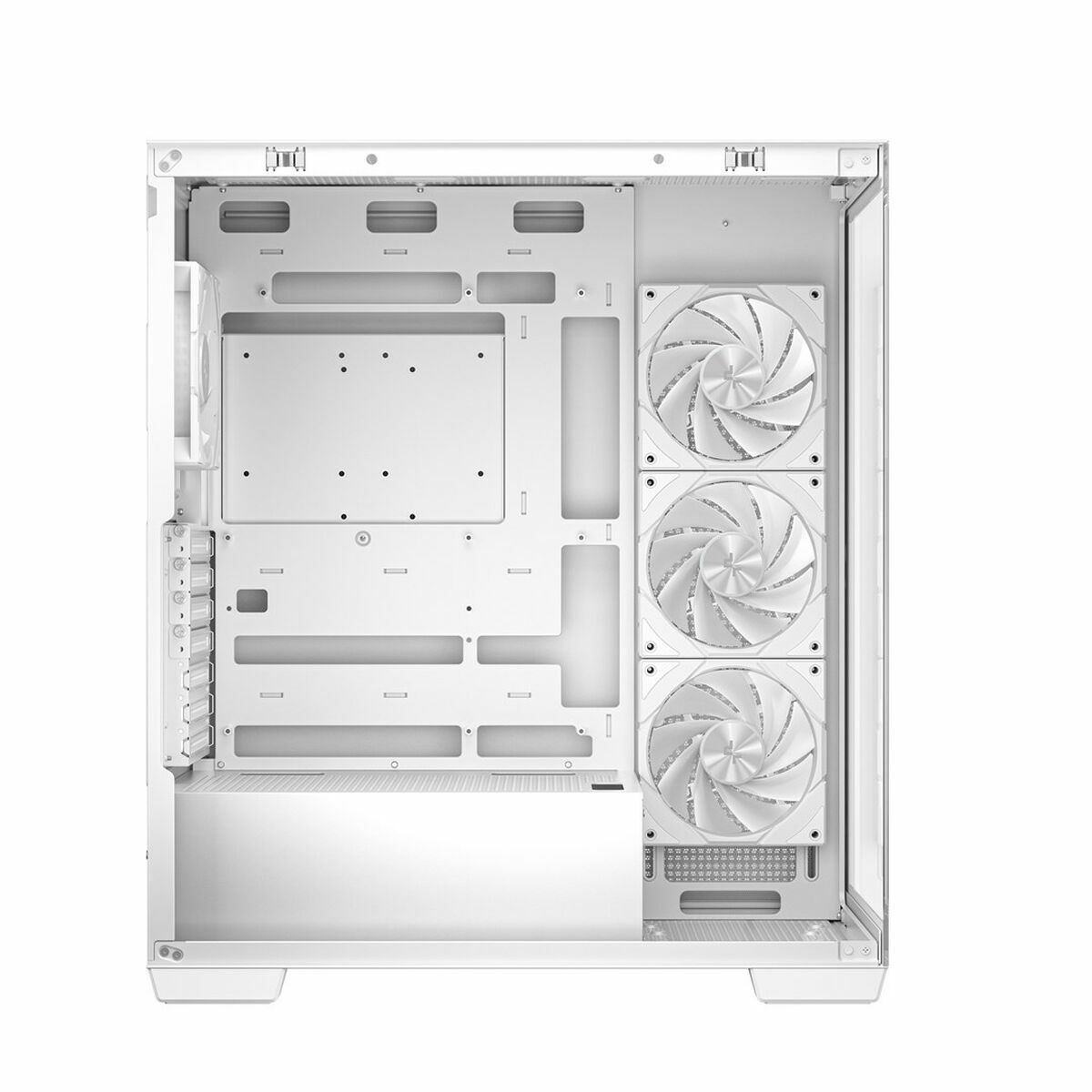 Afbeeldingen van ATX Semi-tower Box DEEPCOOL R-CG580-WHADA4-G-1 White