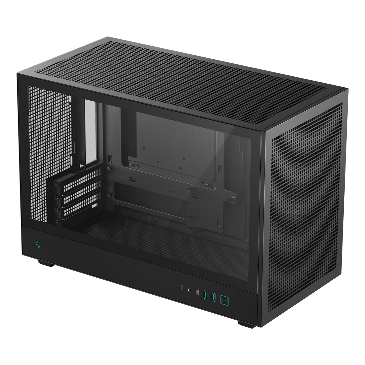 Afbeeldingen van ATX Semi-tower Box DEEPCOOL R-CH260-BKNGM0-G-1 Black
