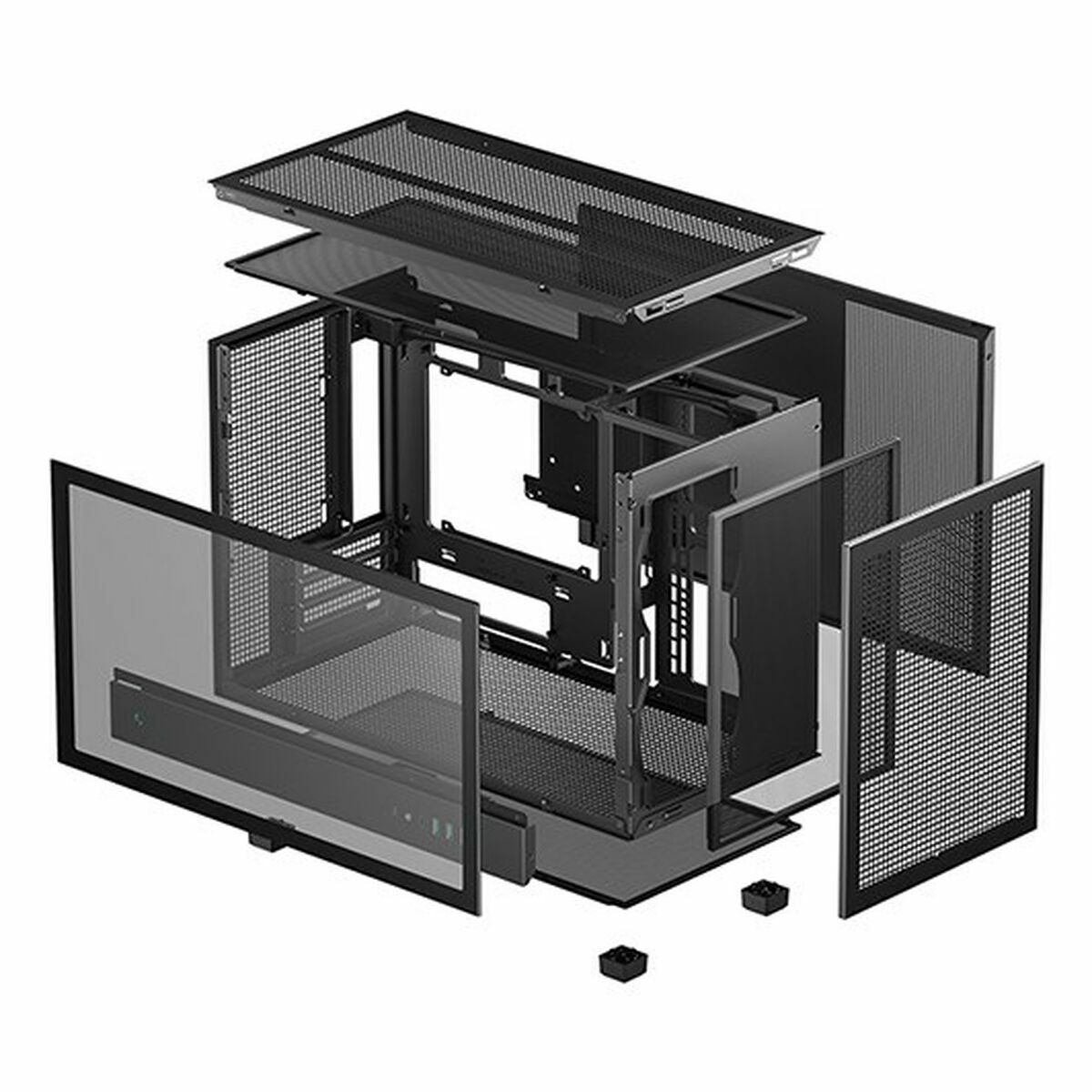 Afbeeldingen van ATX Semi-tower Box DEEPCOOL R-CH260-BKNGM0-G-1 Black