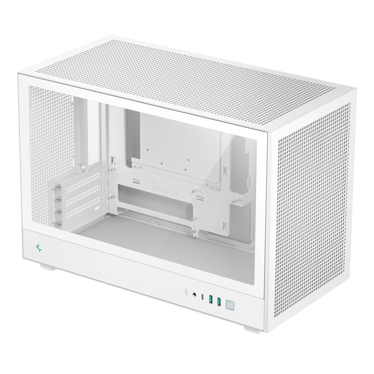 Afbeeldingen van ATX Semi-tower Box DEEPCOOL R-CH260-WHNGM0-G-1 White