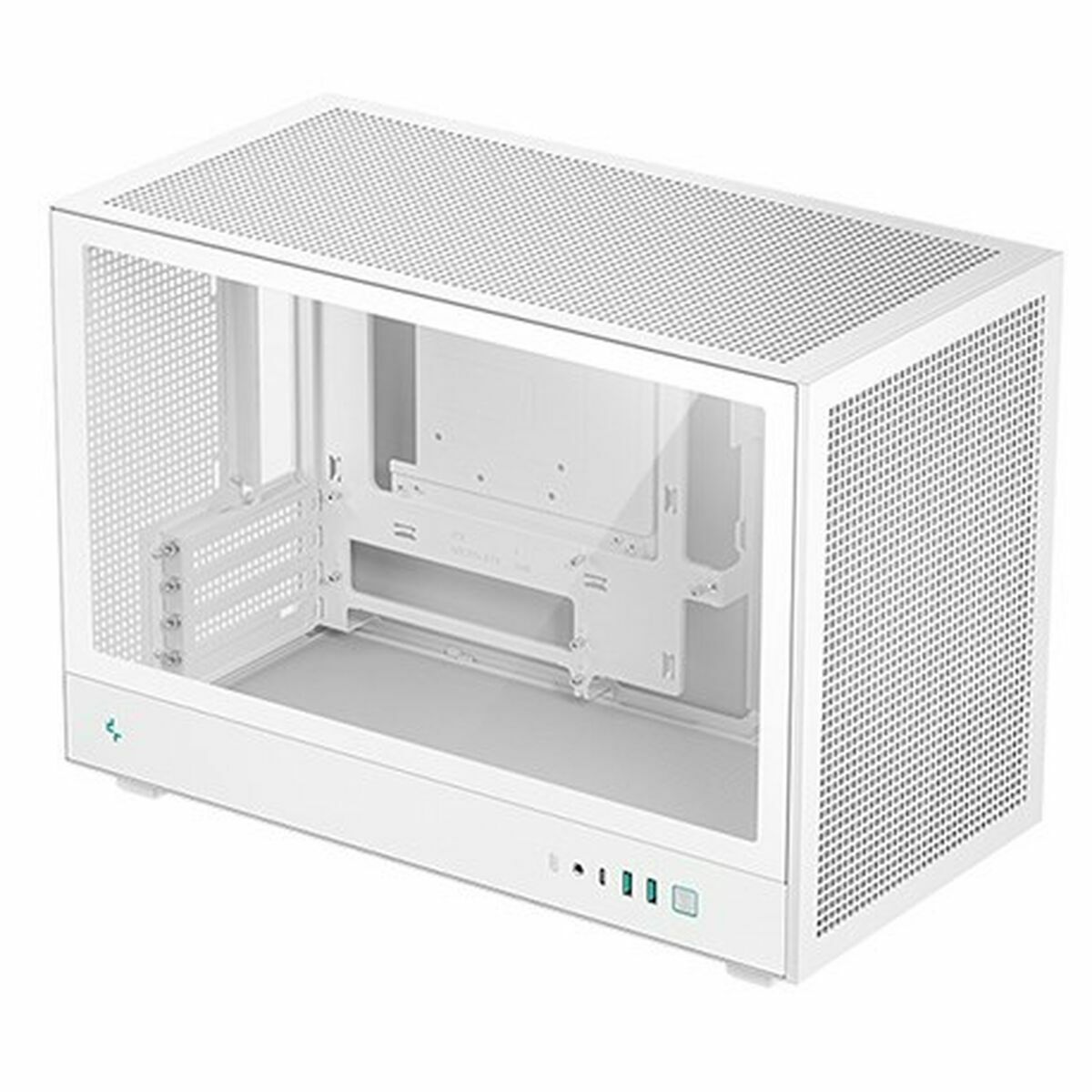 Afbeeldingen van ATX Semi-tower Box DEEPCOOL R-CH260-WHNGM0-G-1 White