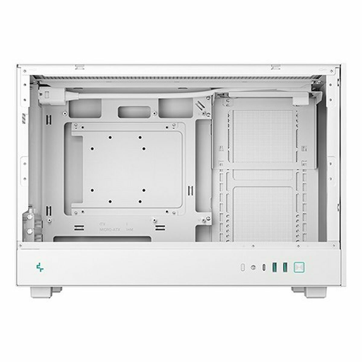 Afbeeldingen van ATX Semi-tower Box DEEPCOOL R-CH260-WHNGM0-G-1 White