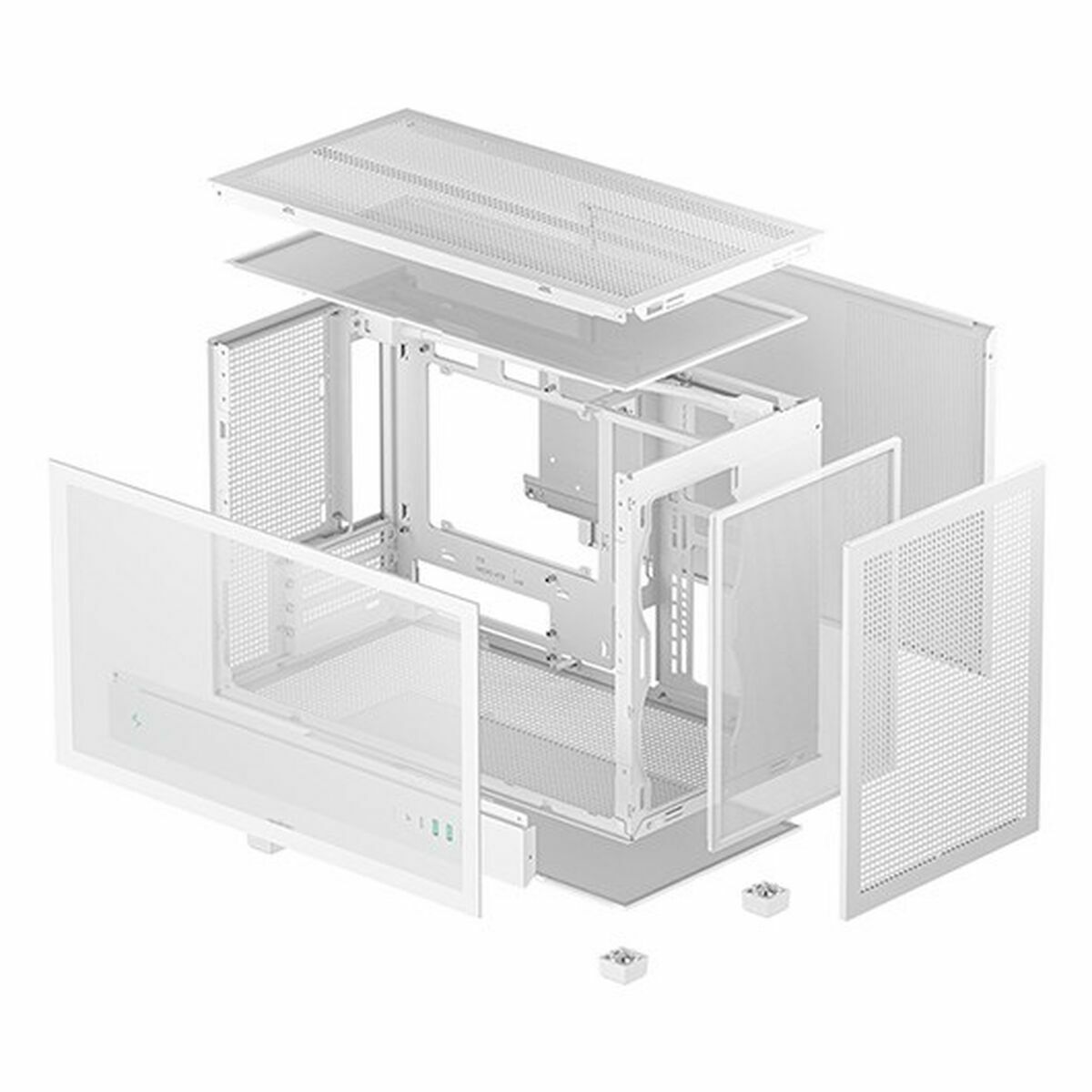 Afbeeldingen van ATX Semi-tower Box DEEPCOOL R-CH260-WHNGM0-G-1 White