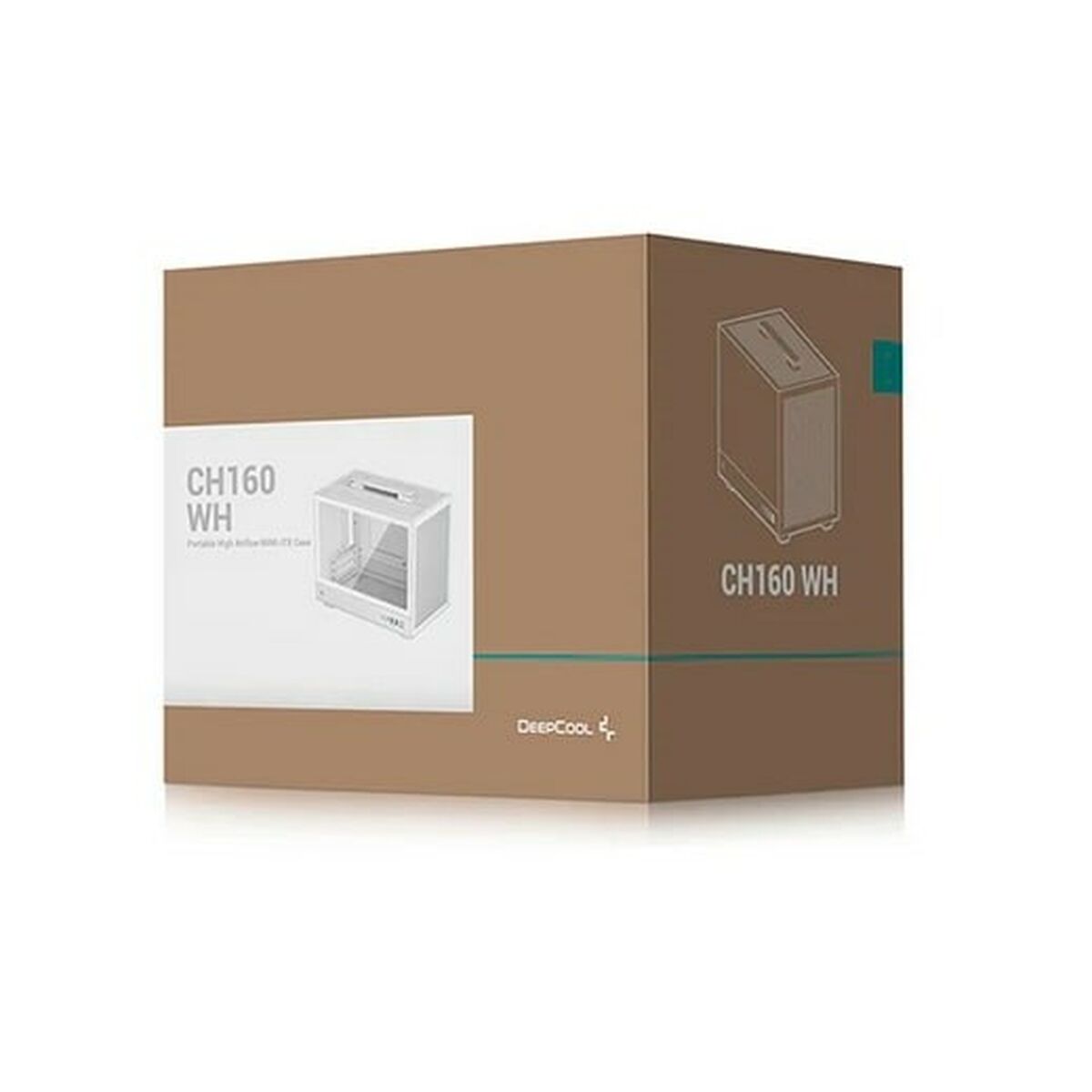 Afbeeldingen van ATX Semi-tower Box DEEPCOOL R-CH160-WHNMIO-G-1 White