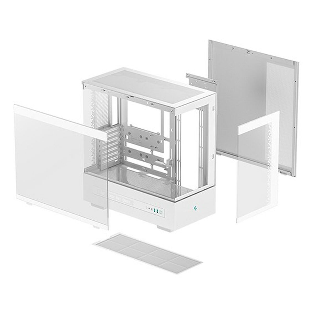 Afbeeldingen van ATX Semi-tower Box DEEPCOOL R-CH690-WHNNA0D-G-1 White