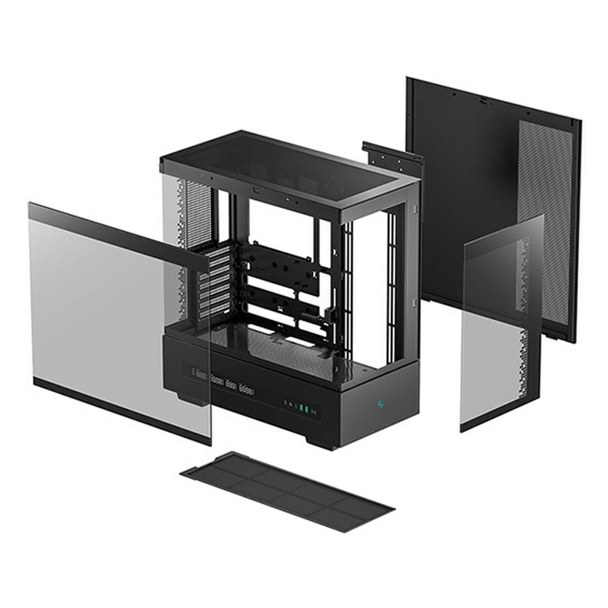 Afbeeldingen van ATX Semi-tower Box DEEPCOOL R-CH690-BKNNA0D-G-1 Black