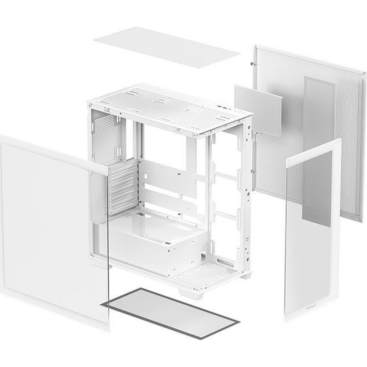 Afbeeldingen van ATX Semi-tower Box DEEPCOOL R-CG580-WHNDA0-G-1