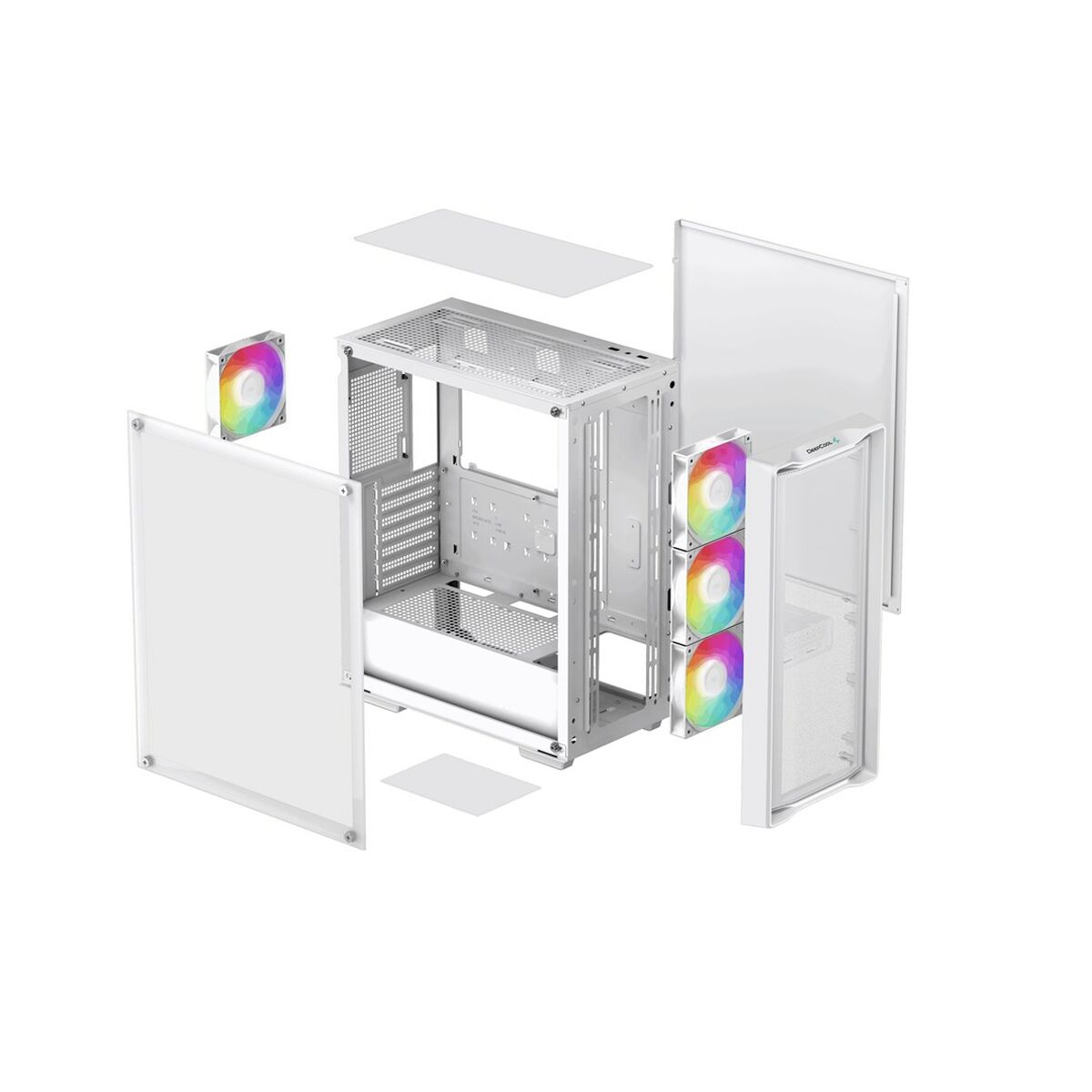 Afbeeldingen van ATX Semi-tower Box DEEPCOOL R-CC560-WHAMA4-G-2 White Multicolour