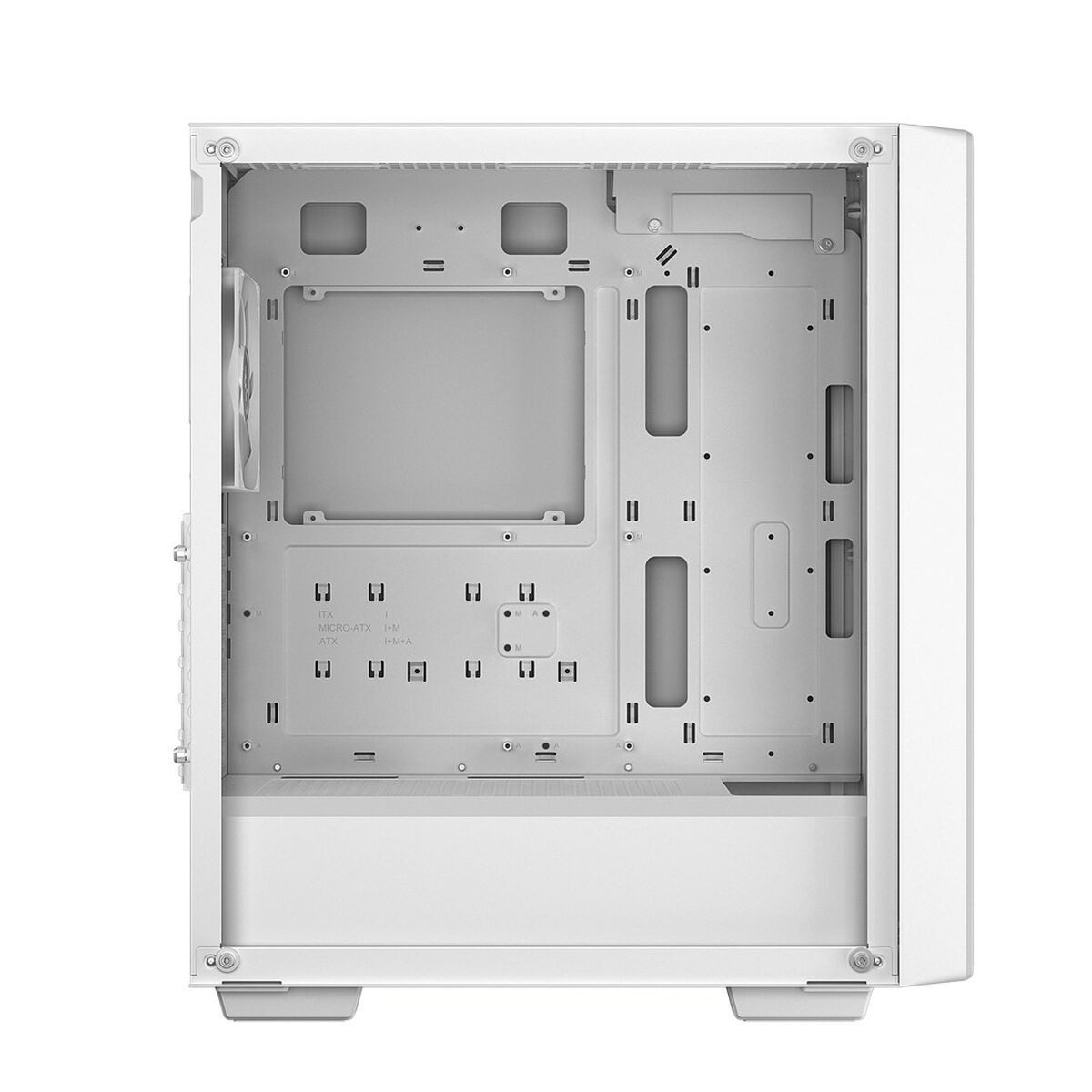 Afbeeldingen van ATX Semi-tower Box DEEPCOOL R-CC560-WHAMA4-G-2 White Multicolour