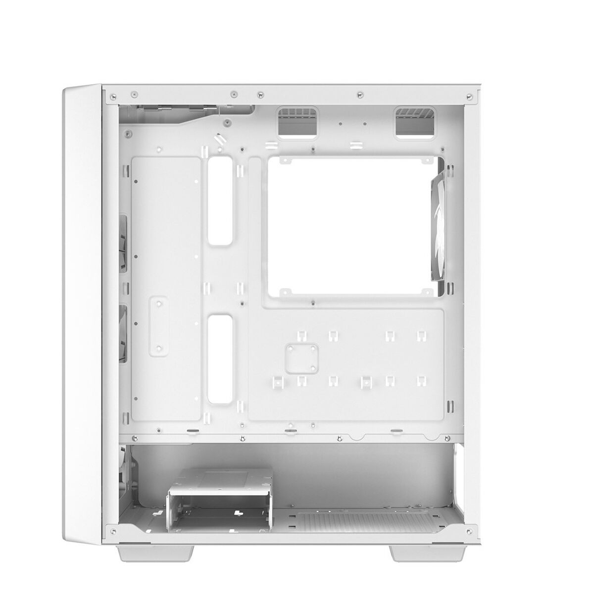 Afbeeldingen van ATX Semi-tower Box DEEPCOOL R-CC560-WHAMA4-G-2 White Multicolour