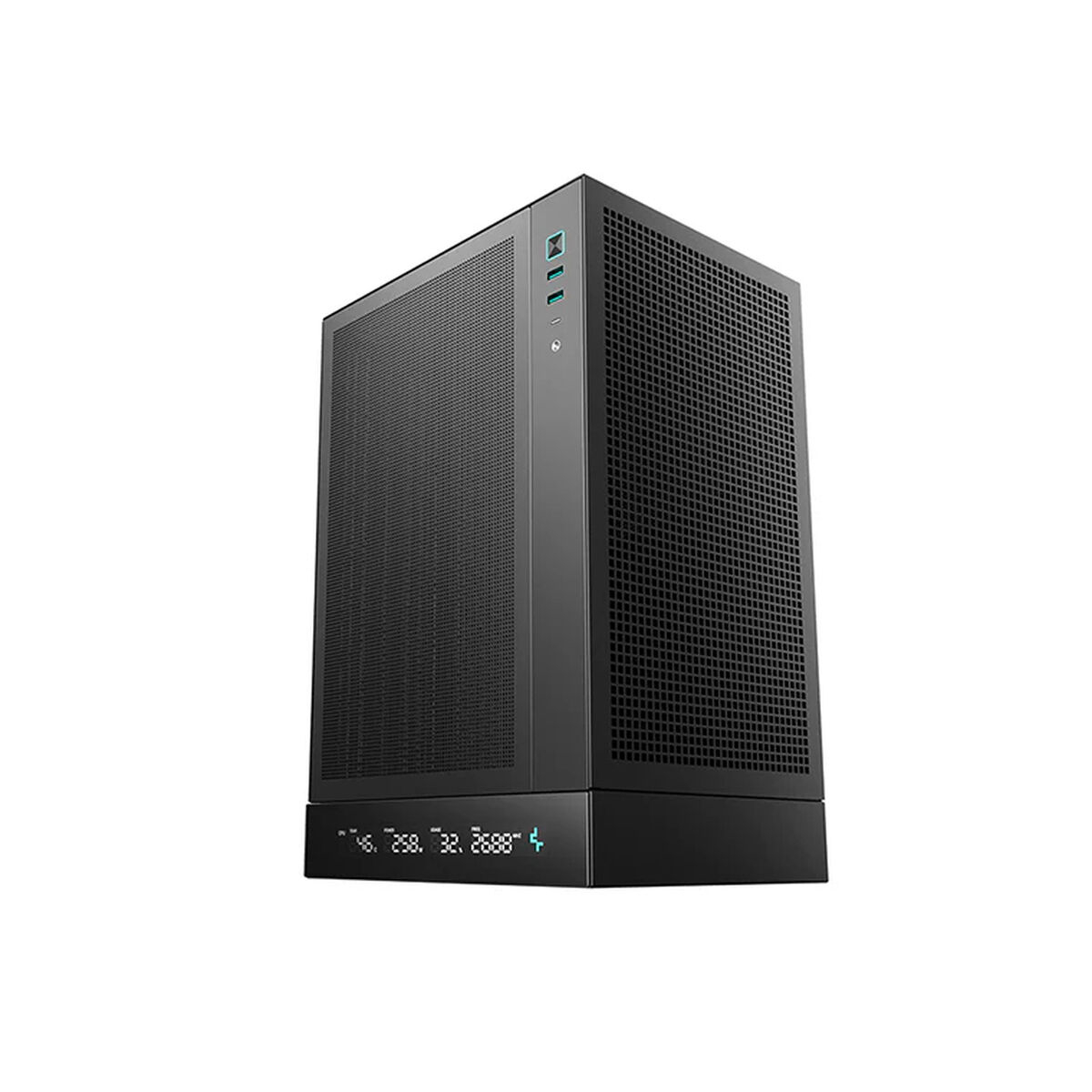 Afbeeldingen van ATX Semi-tower Box DEEPCOOL R-CH170-BKNPIOD-G-1 Black