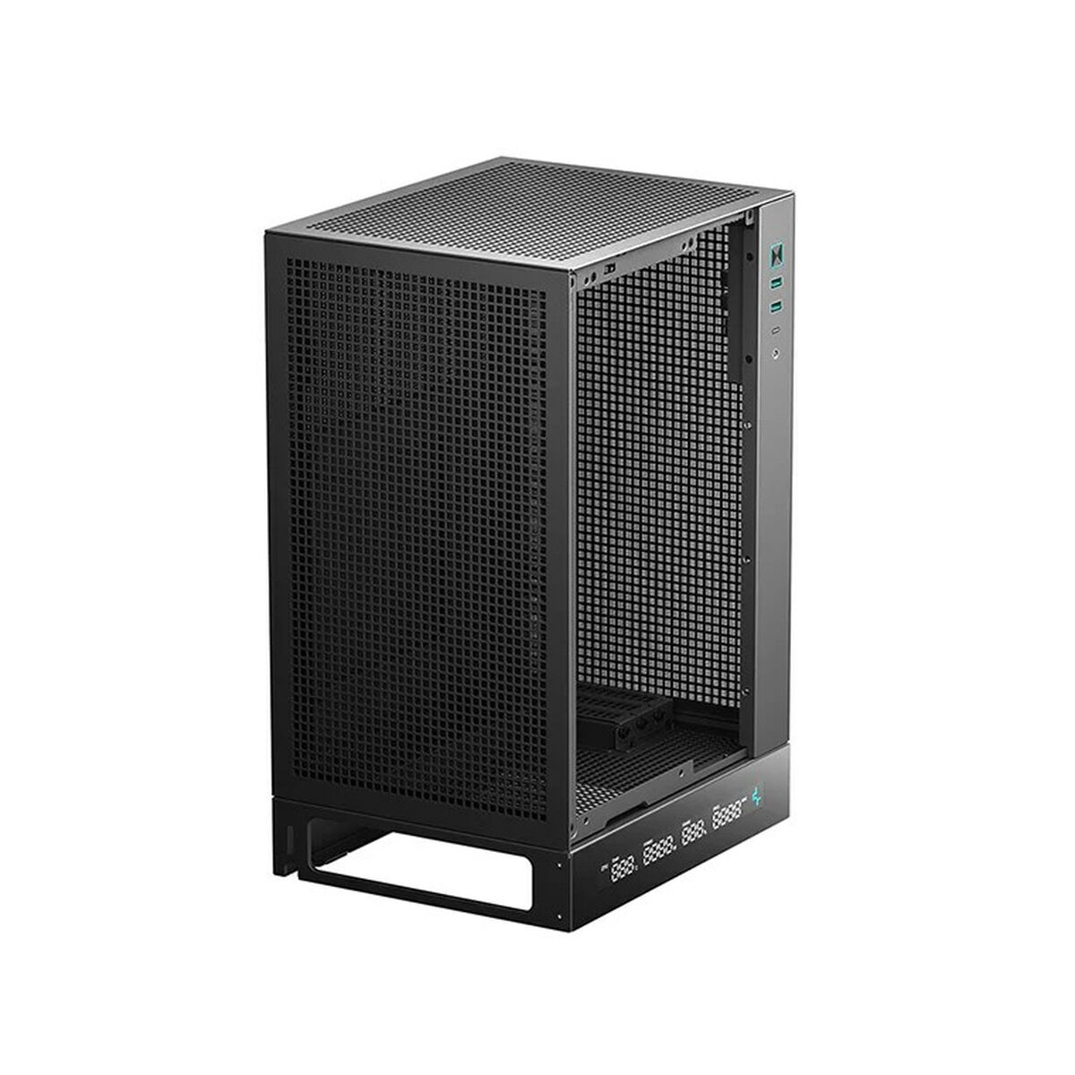 Afbeeldingen van ATX Semi-tower Box DEEPCOOL R-CH170-BKNPIOD-G-1 Black