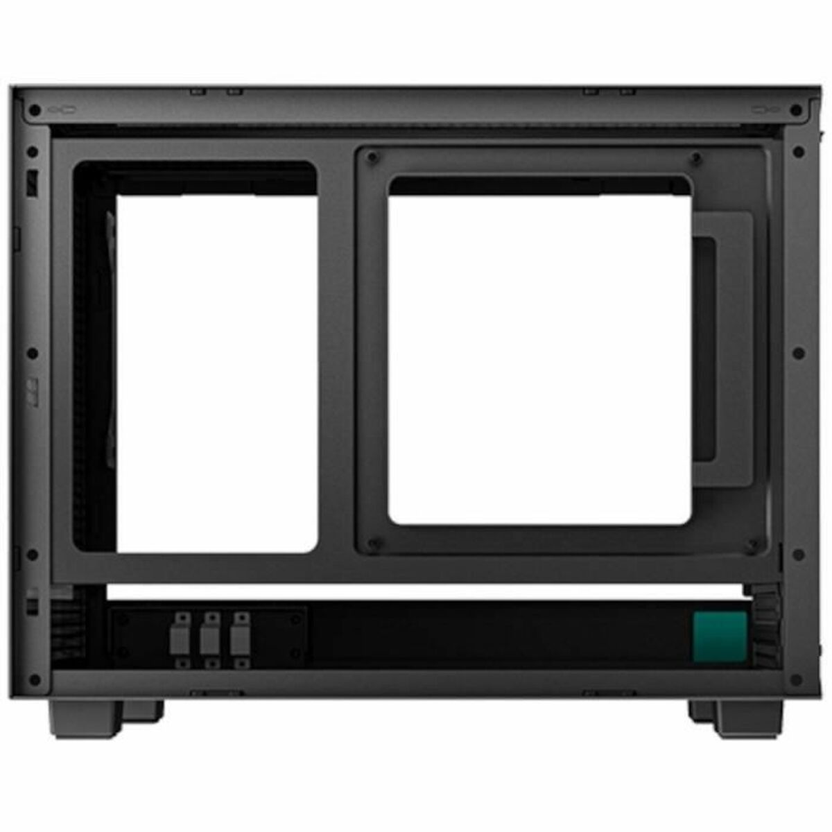 Afbeeldingen van ATX Semi-tower Box DEEPCOOL Black