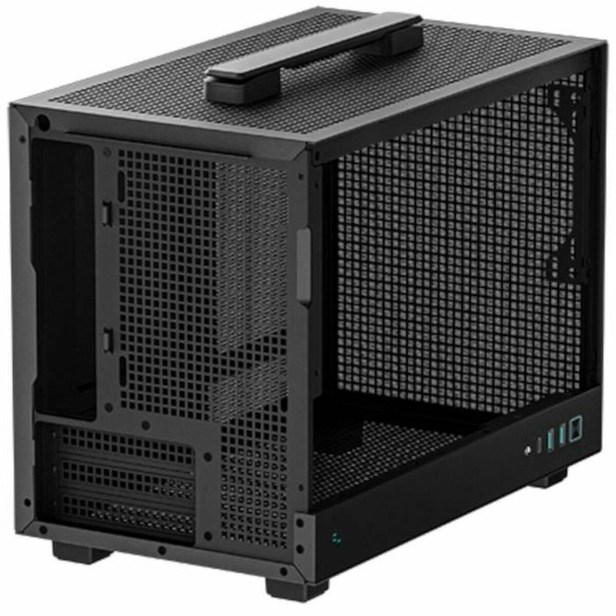 Afbeeldingen van ATX Semi-tower Box DEEPCOOL Black