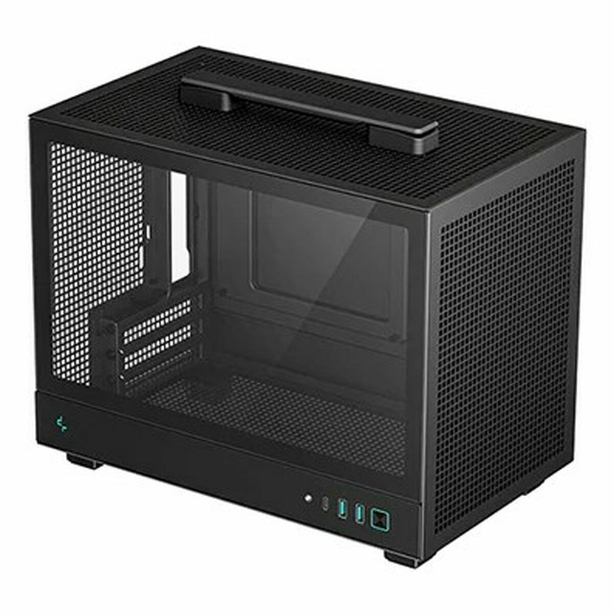 Κουτί Μέσος Πύργος ATX DEEPCOOL CH160 Μαύρο