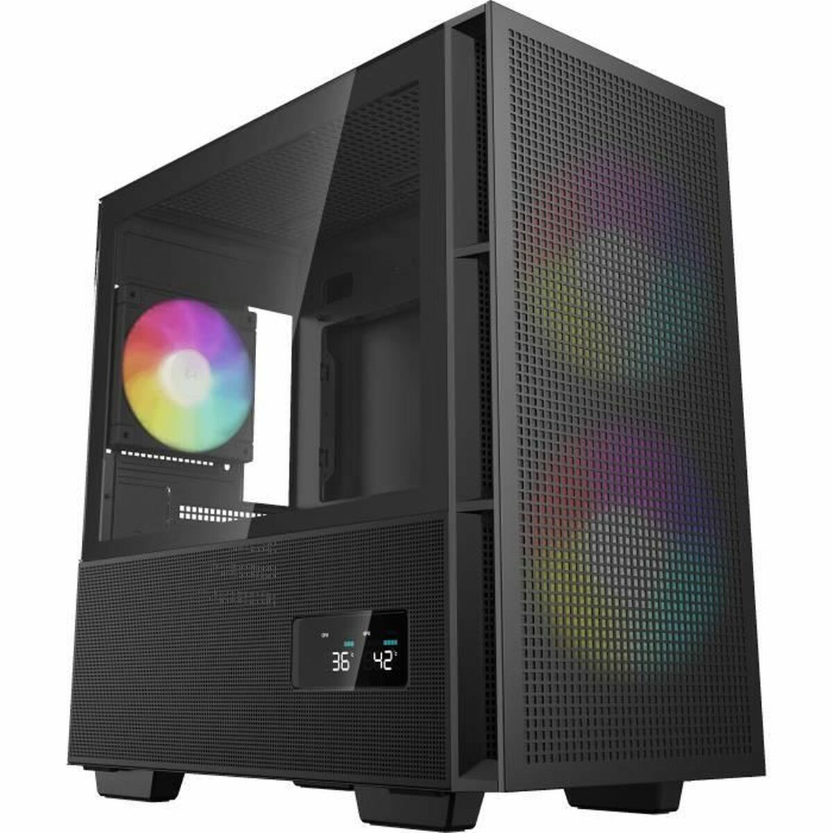 Afbeeldingen van ATX Semi-tower Box DEEPCOOL Black