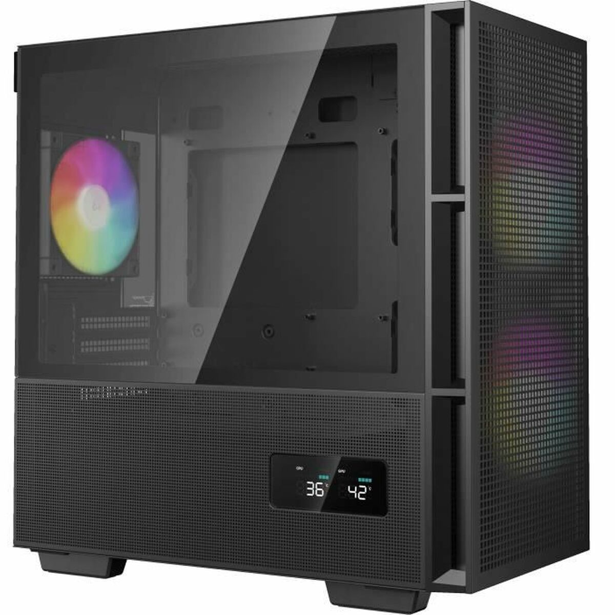 Afbeeldingen van ATX Semi-tower Box DEEPCOOL Black