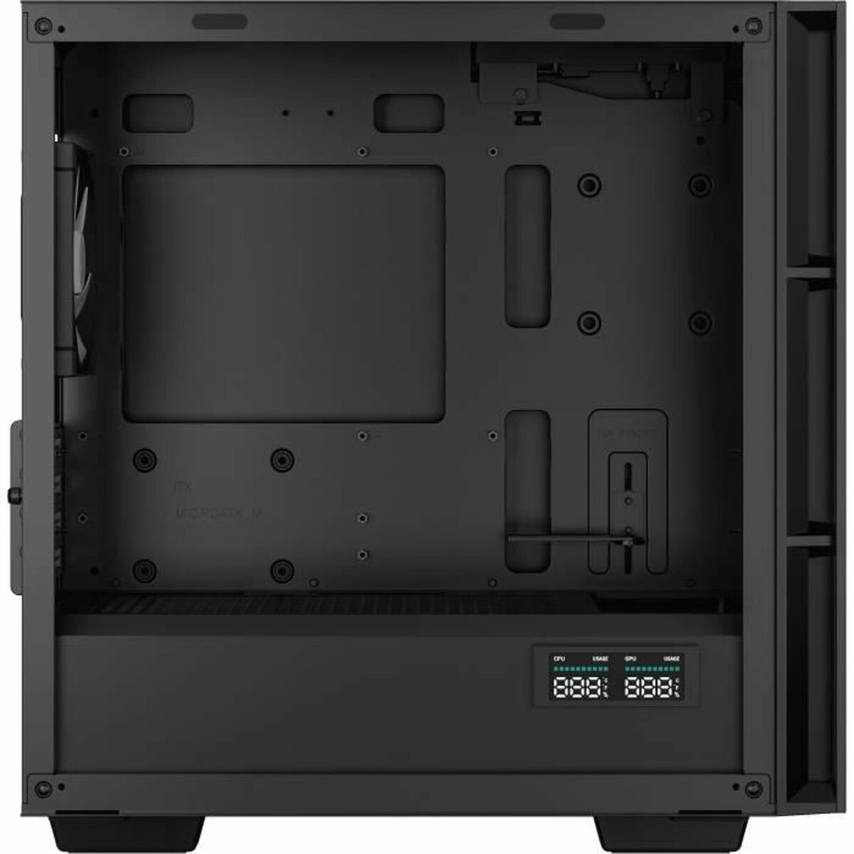 Afbeeldingen van ATX Semi-tower Box DEEPCOOL Black
