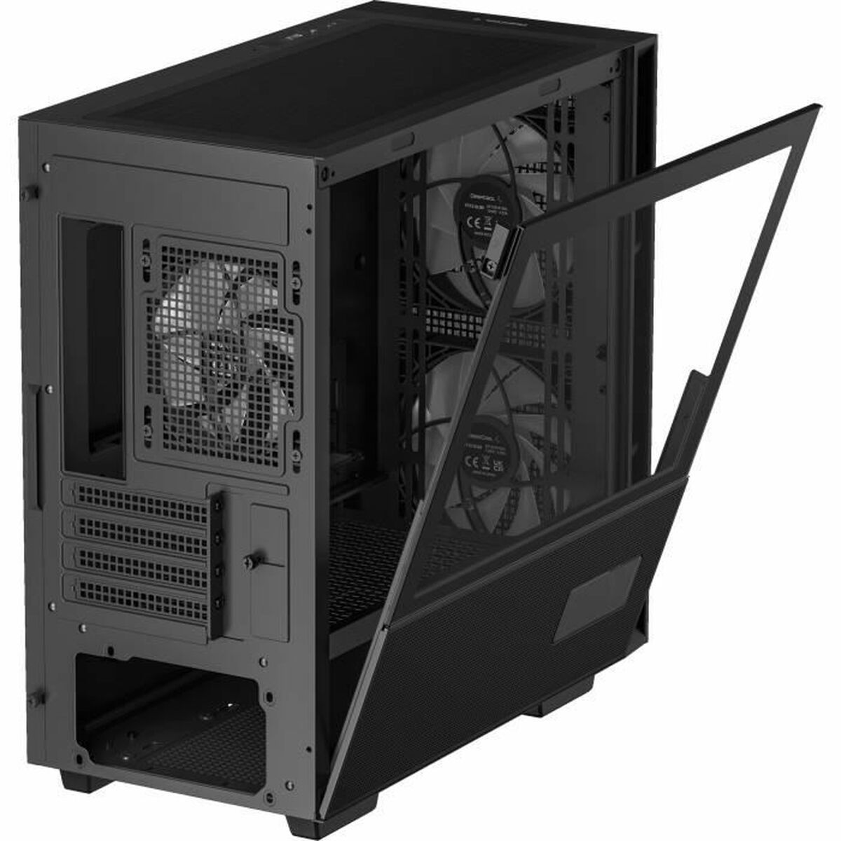 Afbeeldingen van ATX Semi-tower Box DEEPCOOL Black