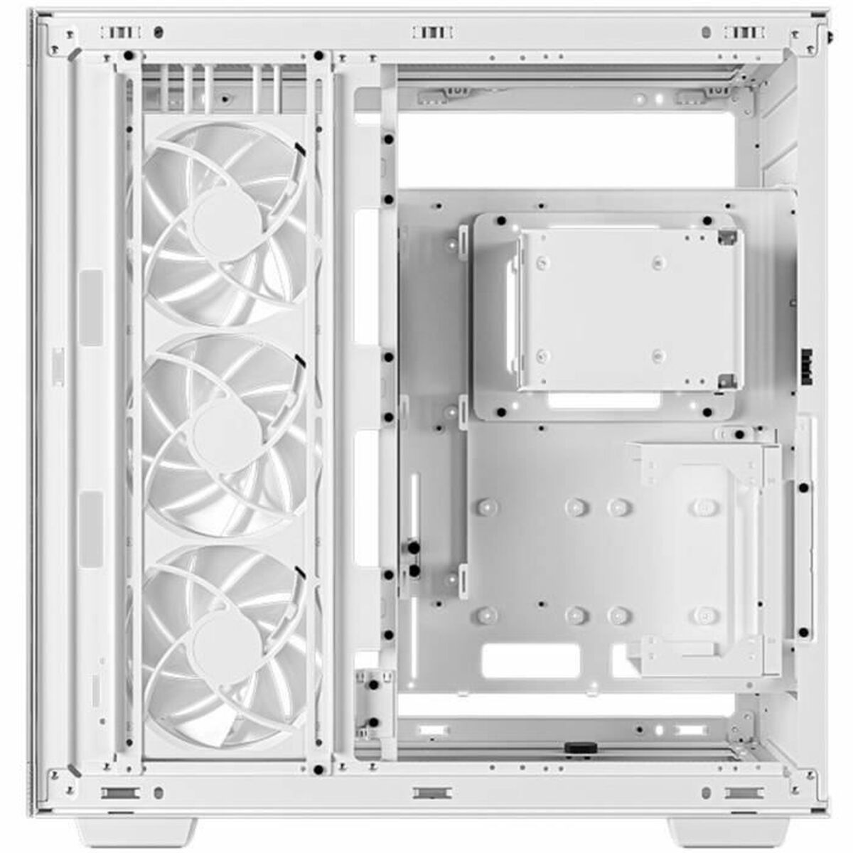 Afbeeldingen van ATX Semi-tower Box DEEPCOOL White