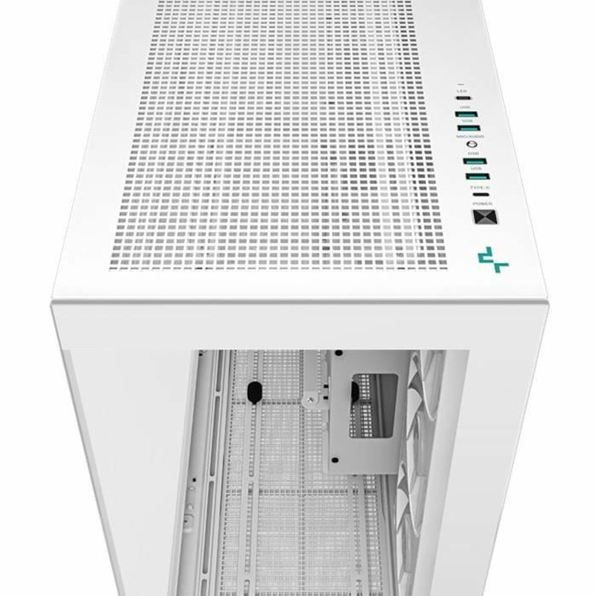 Afbeeldingen van ATX Semi-tower Box DEEPCOOL White