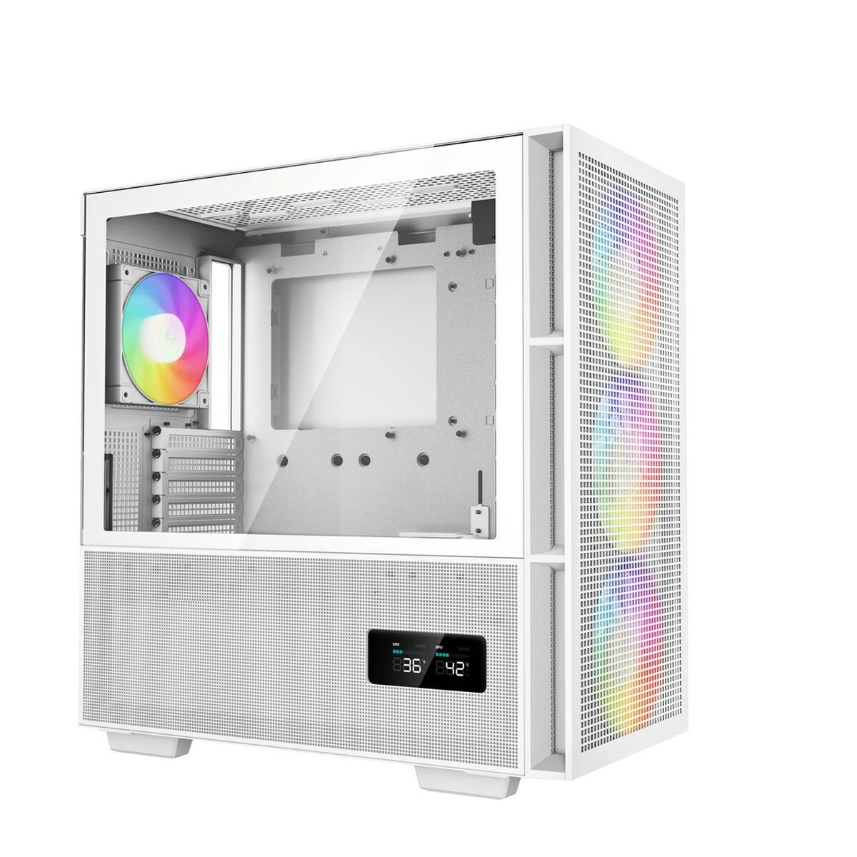 Afbeeldingen van ATX Semi-tower Box DEEPCOOL White