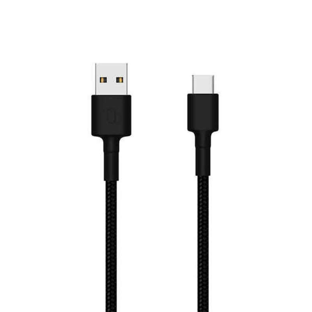 Kabel USB A naar USB-C Xiaomi SJV4109GL Zwart 1 m