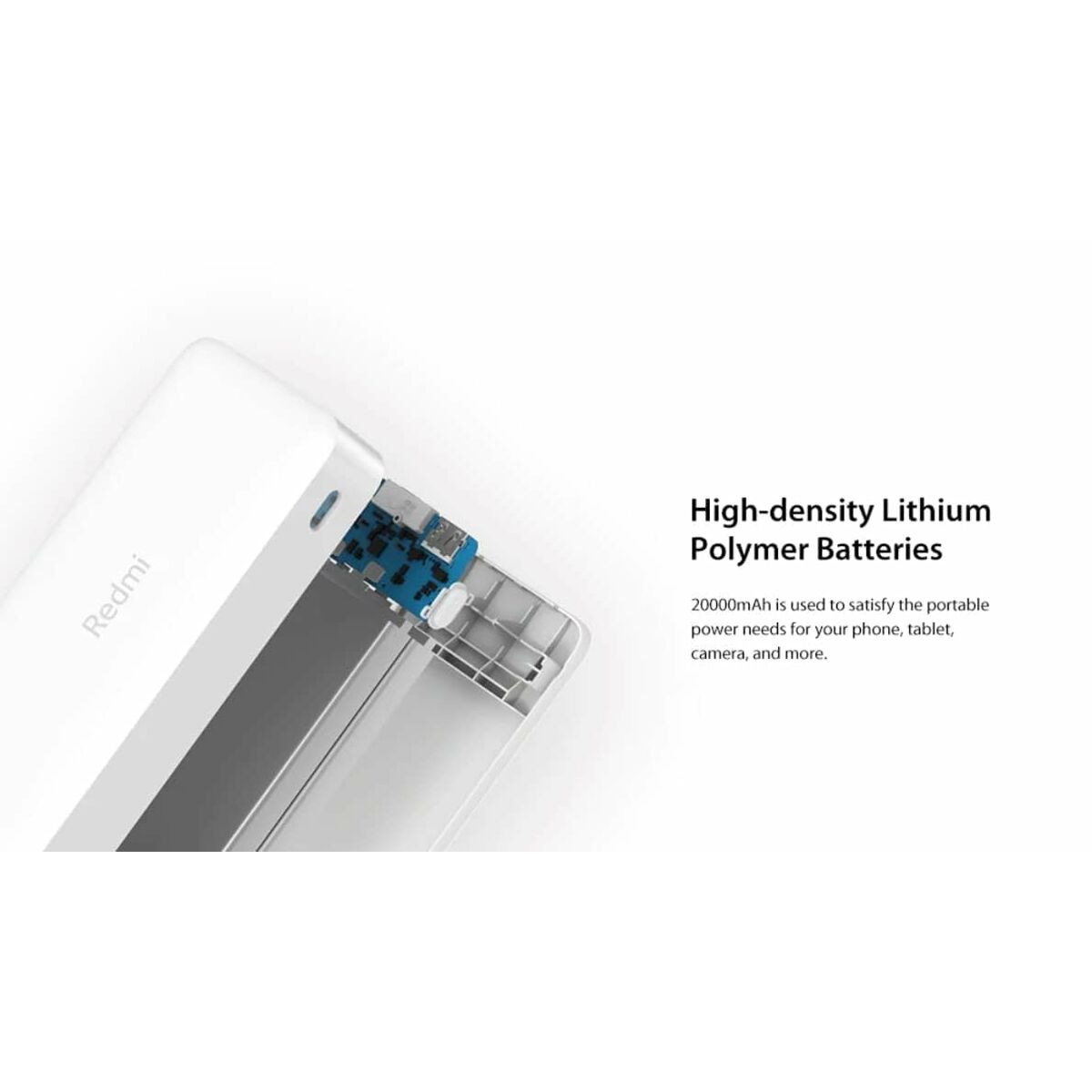 Powerbank Xiaomi Redmi Black 20000 mAh