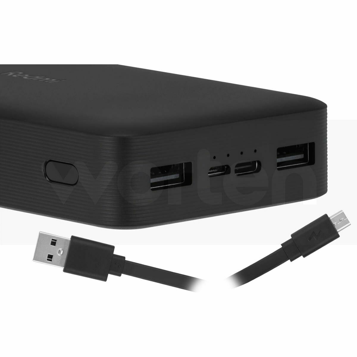 Picture of Powerbank Xiaomi Redmi Fast Charge 18W Black 20000 mAh