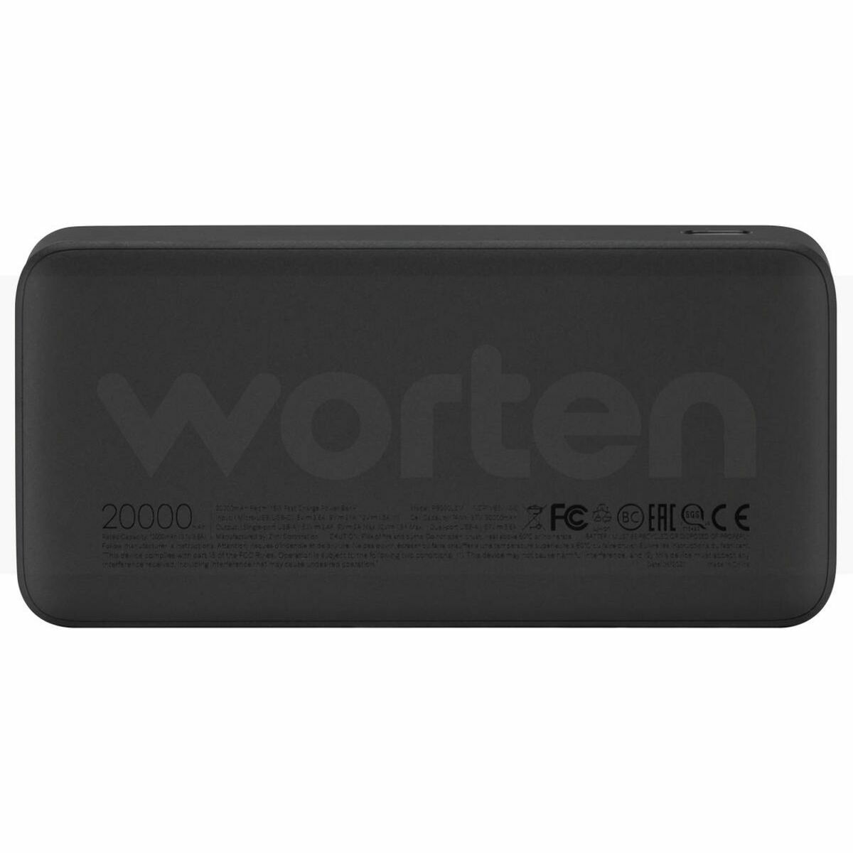 Picture of Powerbank Xiaomi Redmi Fast Charge 18W Black 20000 mAh