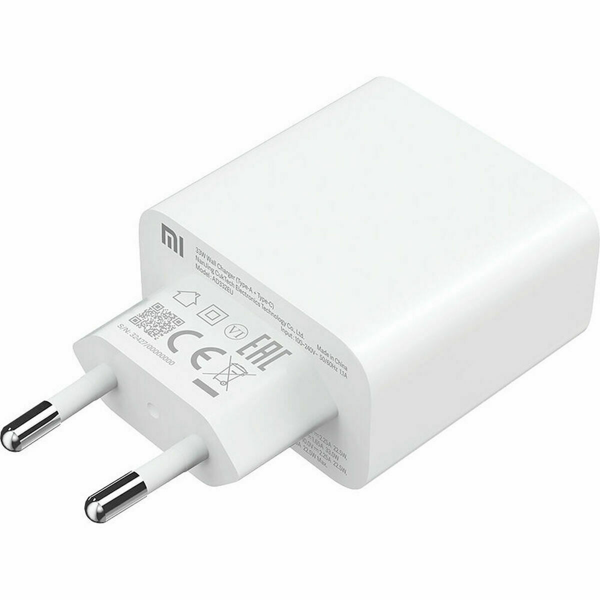 Picture of Wall Charger Xiaomi Mi 33W White 33 W