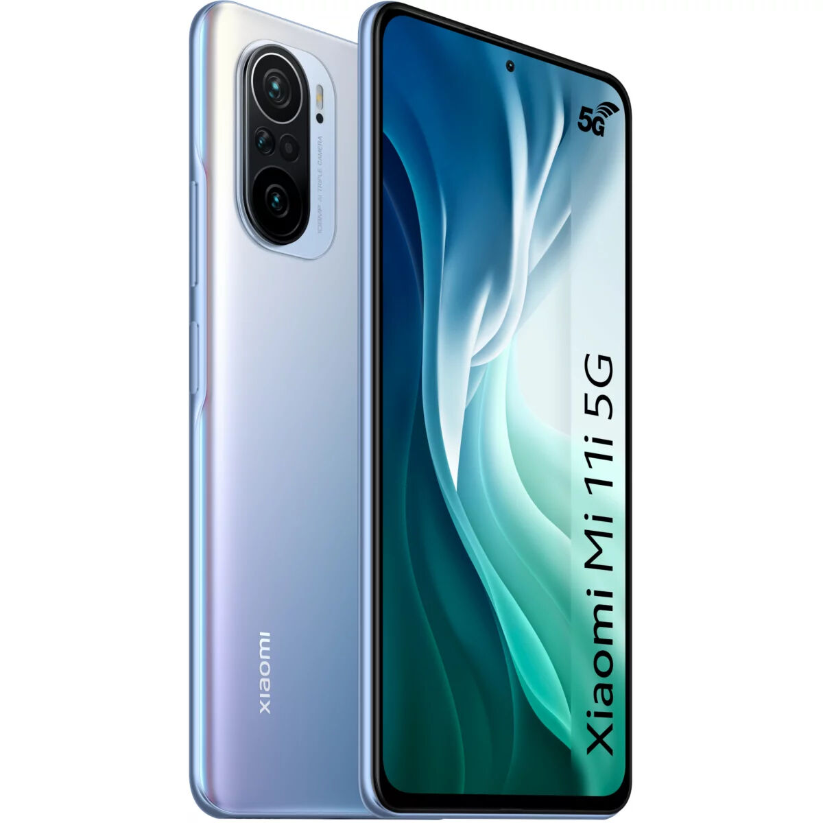 Afbeeldingen van Smartphone Xiaomi Mi 11i 6,67" QUALCOMM SNAPDRAGON 888 8 GB RAM 256 GB Blue