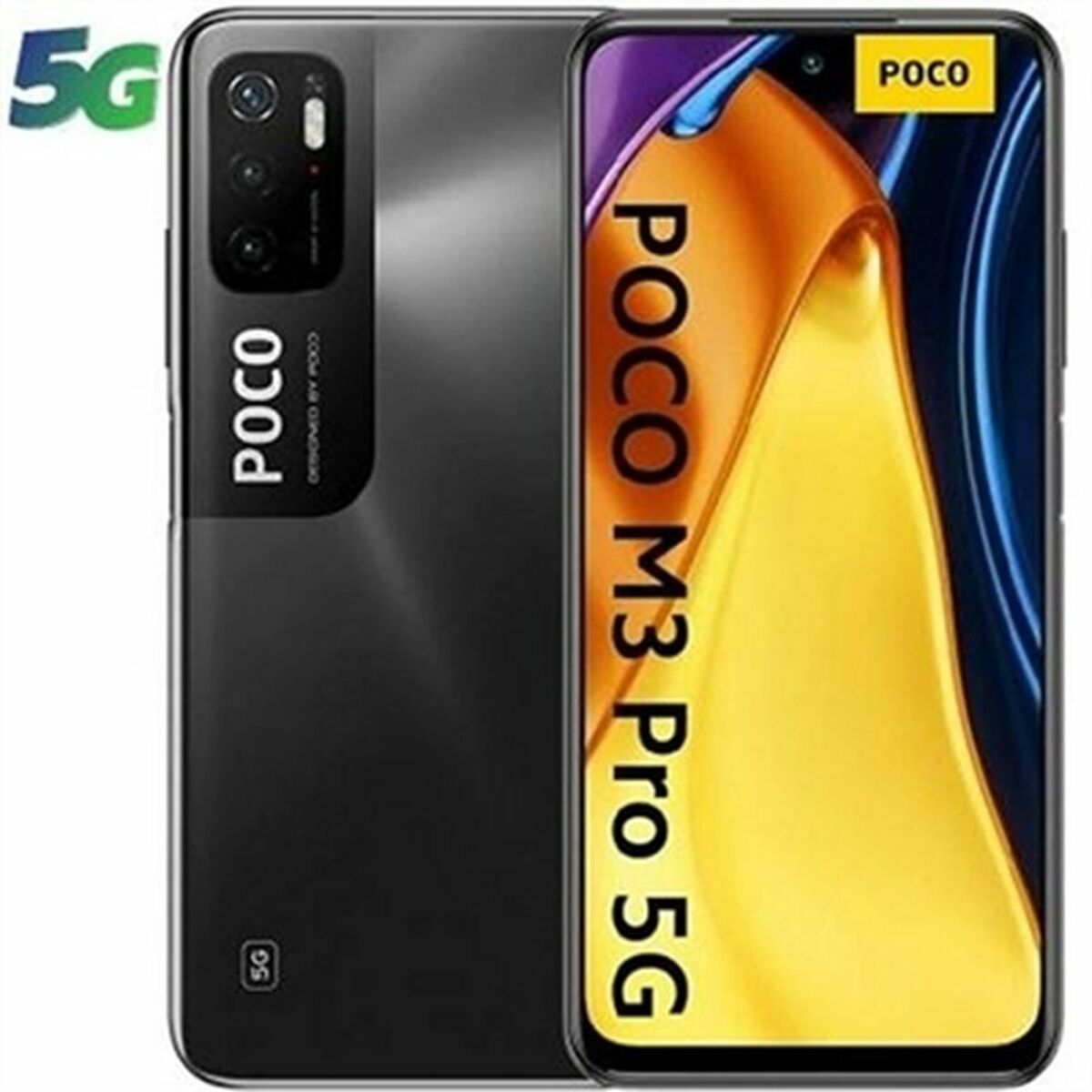 Picture of Smartphone Pocophone M3 Pro 6,5" Octa Core 4 GB 64 GB Black 6,5" Mediatek Dimensity 700 4 GB RAM 64 GB