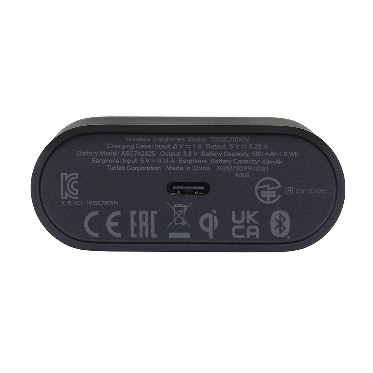 Bild von Bluetooth Headset with Microphone Xiaomi 34957 Black