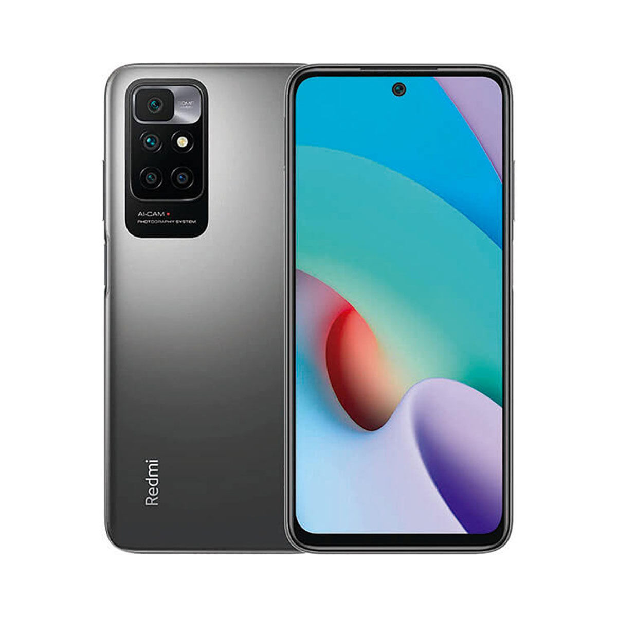 Bild von Smartphone Xiaomi Redmi 10 6,5" Octa Core 4 GB RAM 64 GB Grau
