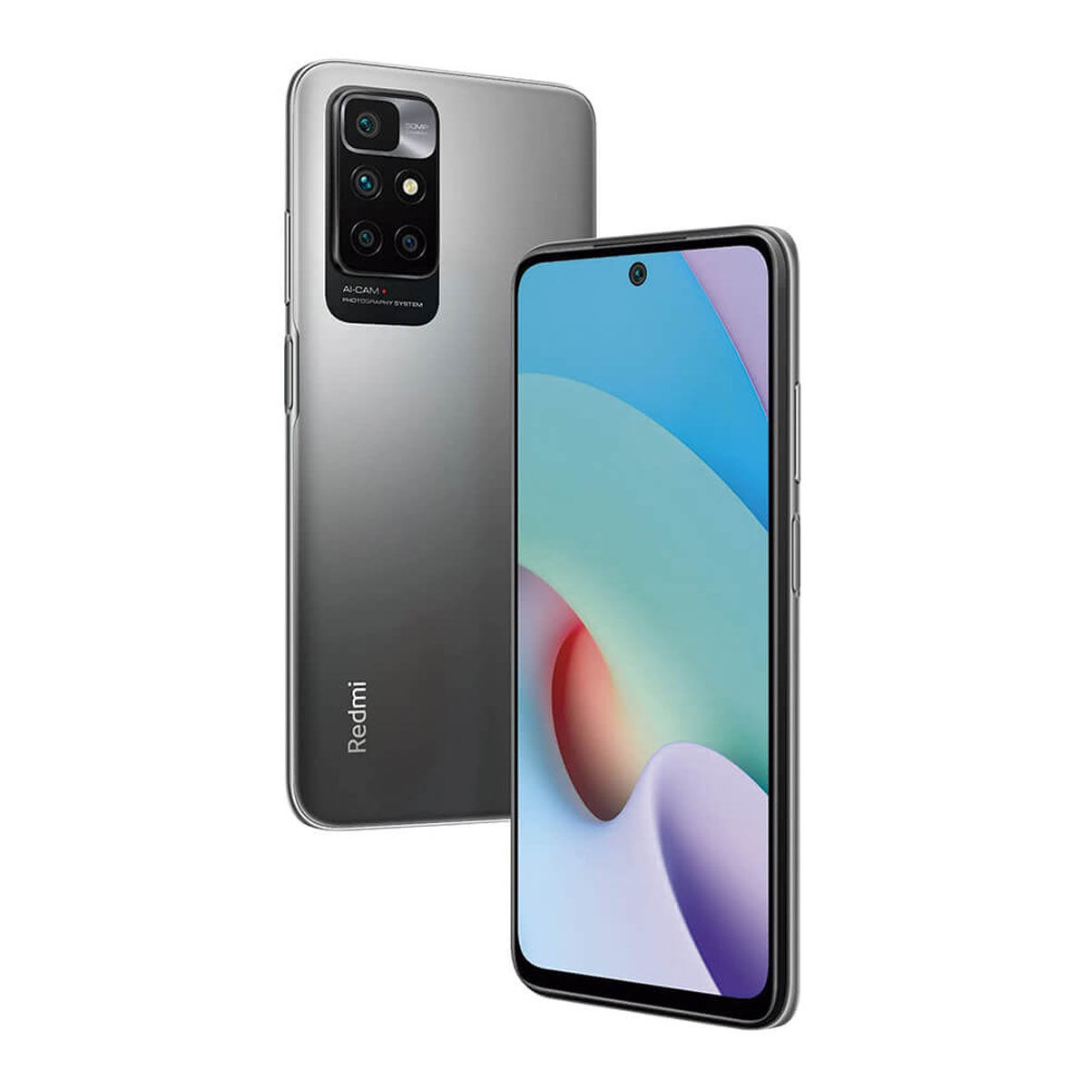 Bild von Smartphone Xiaomi Redmi 10 6,5" Octa Core 4 GB RAM 64 GB Grau
