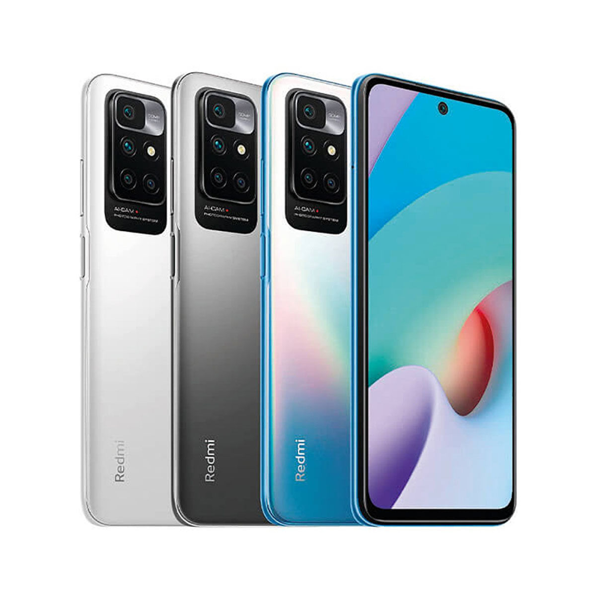 Bild von Smartphone Xiaomi Redmi 10 6,5" Octa Core 4 GB RAM 64 GB Grau