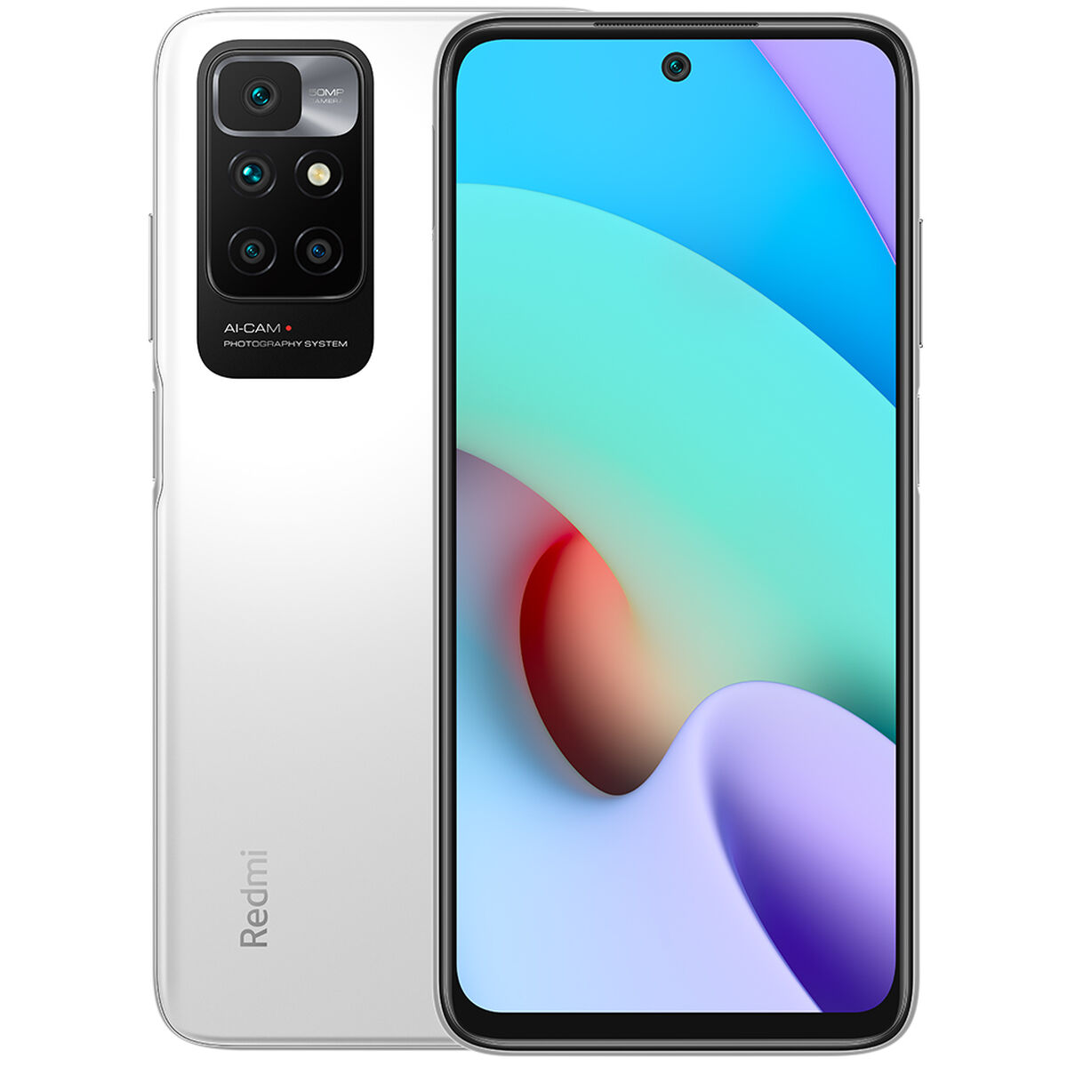 Smartphone Xiaomi Redmi 10 2022 White 6,5" 128 GB 4 GB RAM Mediatek Helio G88