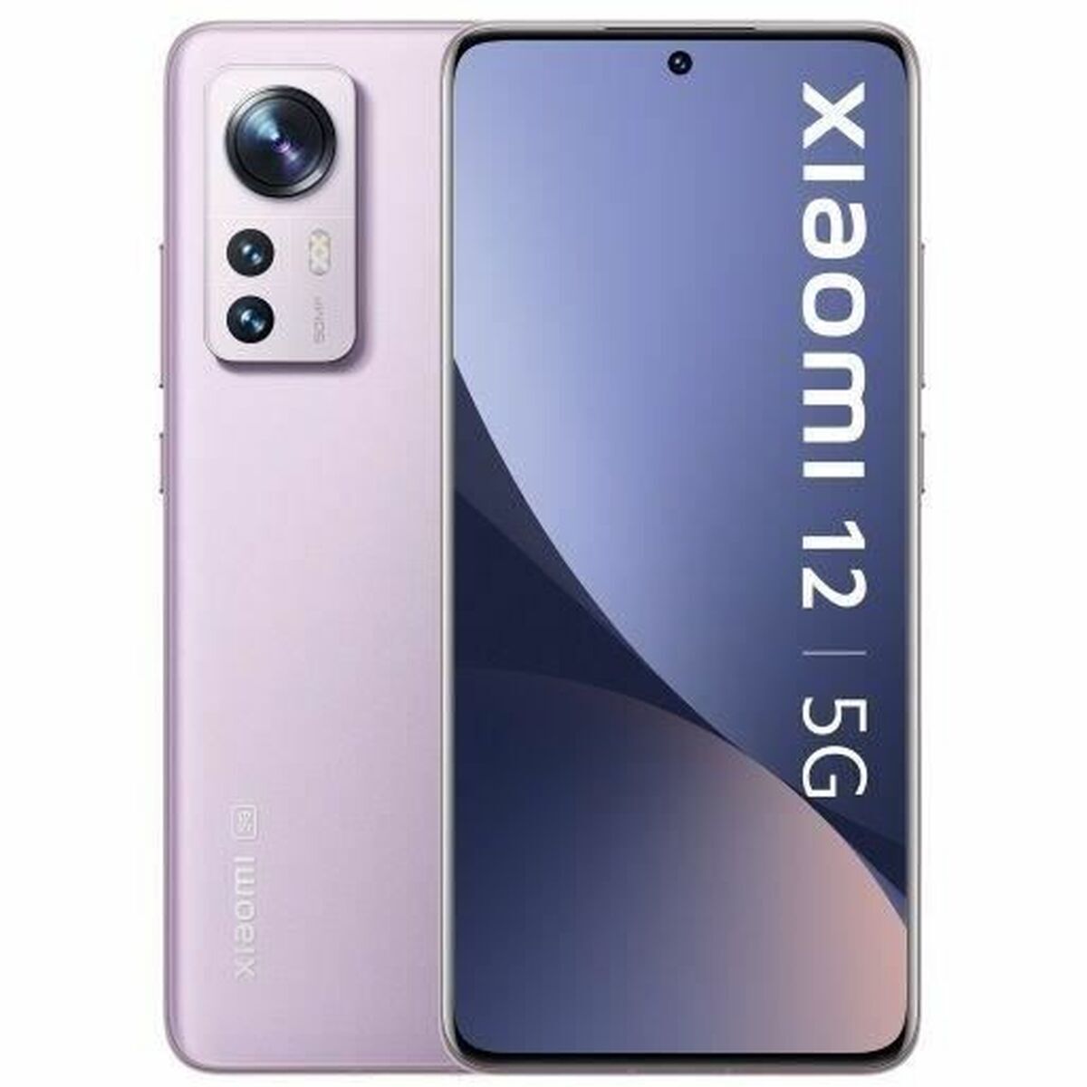 Obrazek Smartphone Xiaomi 12 6,28" Octa Core Qualcomm Snapdragon 8 Gen 1 8 GB RAM 256 GB Purple
