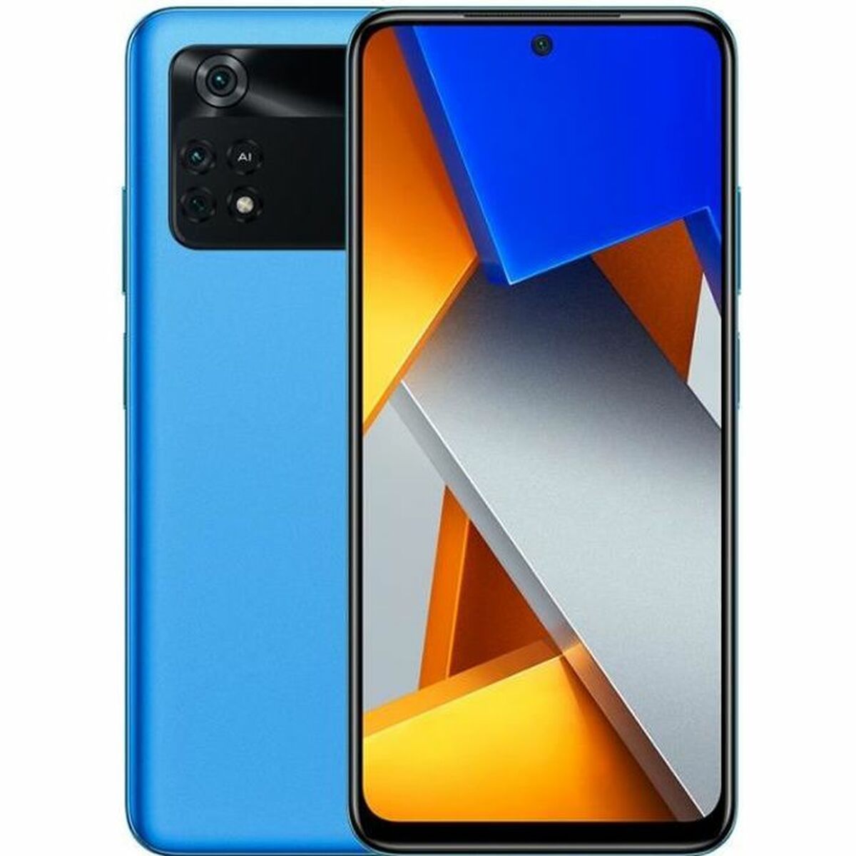 Afbeeldingen van Smartphone Xiaomi POCO M4 Pro 6,43" 4G 1920 x 1080 px 6,43" 6 GB RAM 128 GB Blue 128 GB