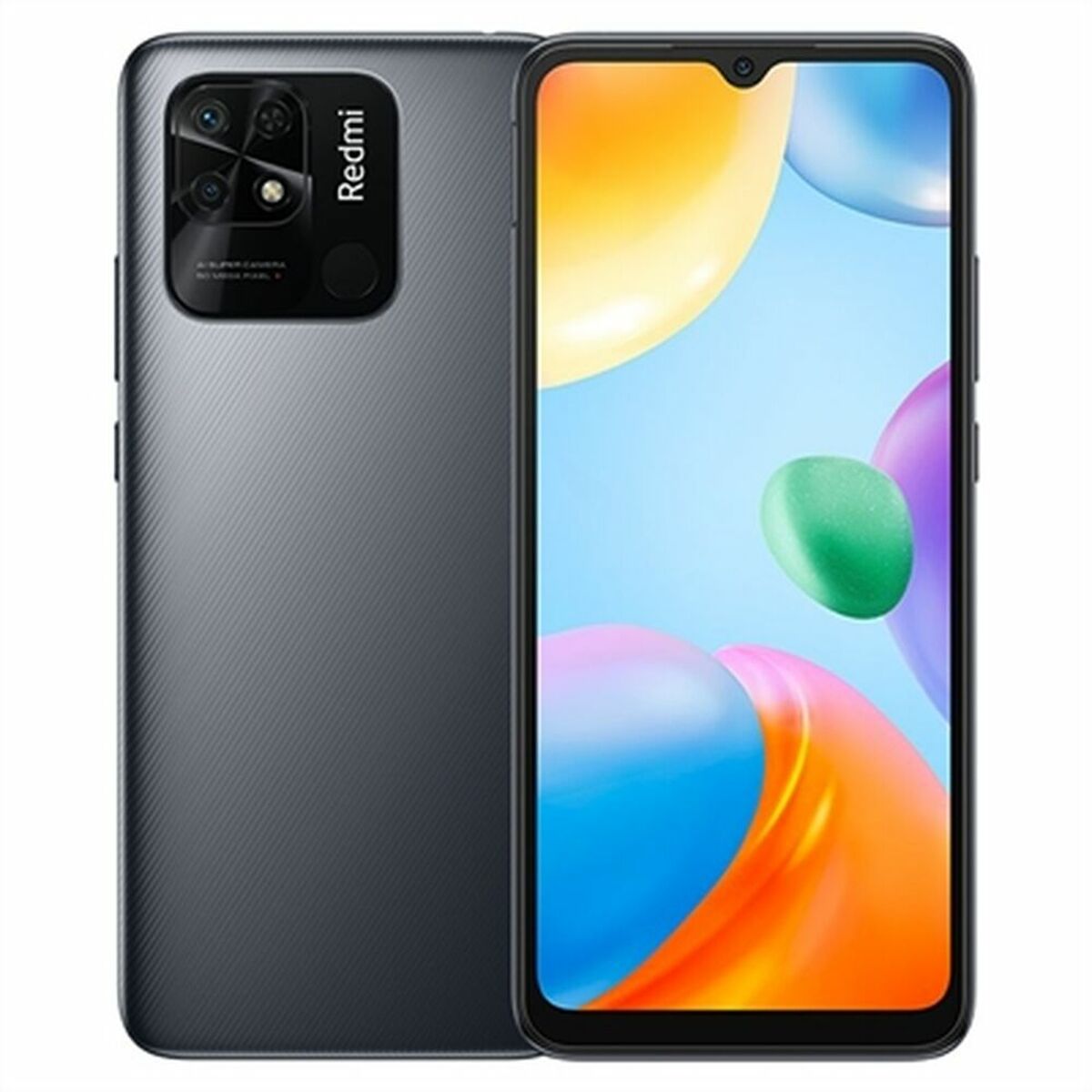 Afbeeldingen van Smartphone Xiaomi Redmi 10C 4GB 64GB Qualcomm Snapdragon 680 4 GB RAM 64 GB Grey 6.71"