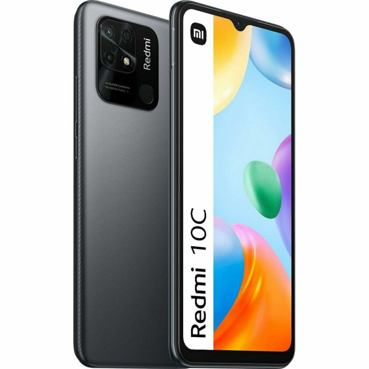 Afbeeldingen van Smartphone Xiaomi Redmi 10C 4GB 64GB Qualcomm Snapdragon 680 4 GB RAM 64 GB Grey 6.71"