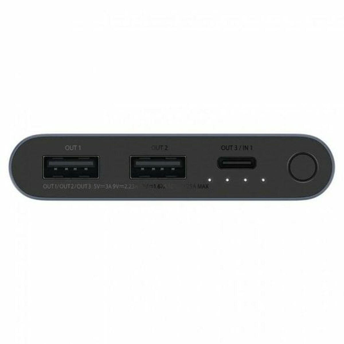 Afbeeldingen van Powerbank Xiaomi PB100DPDZM Black/Blue 10000 mAh