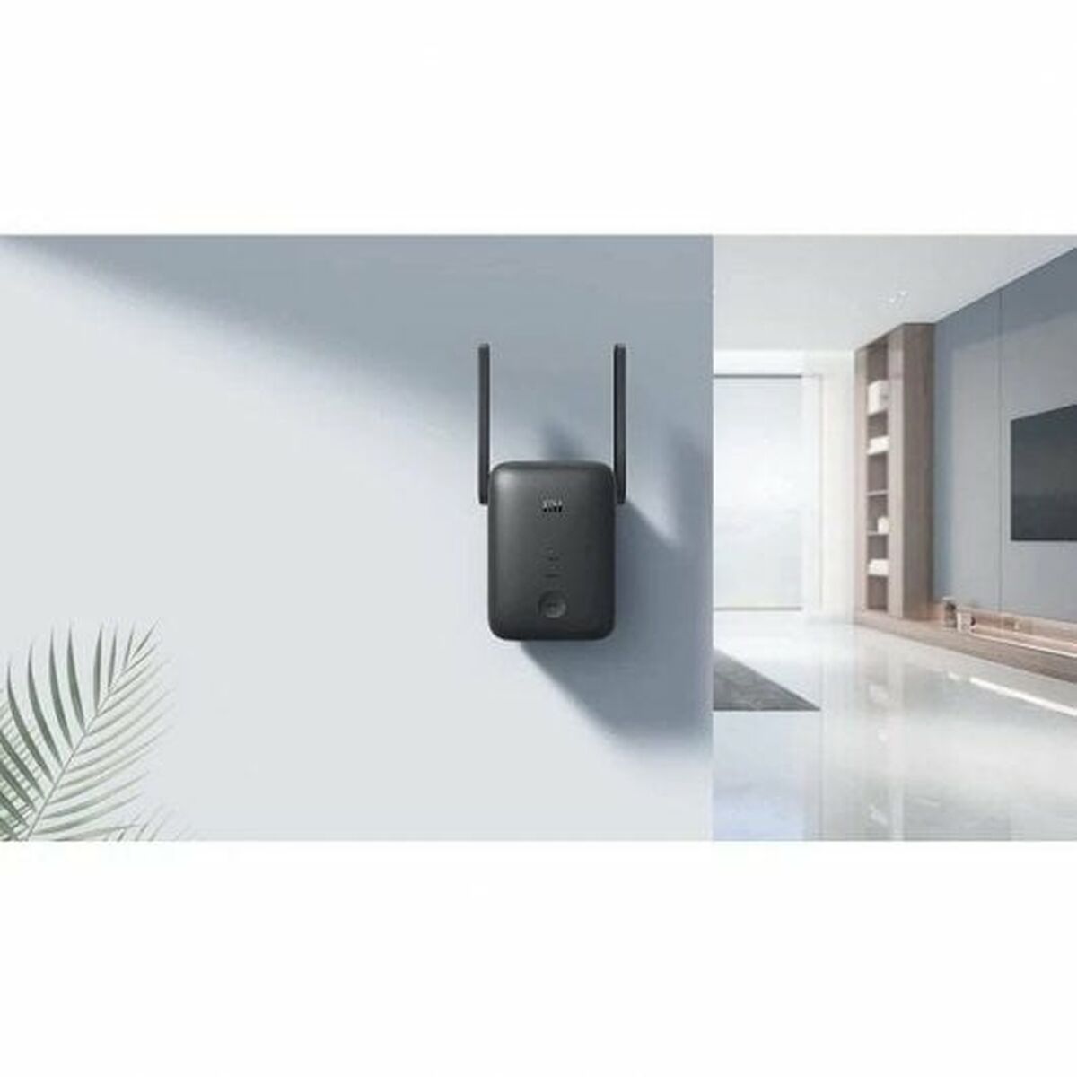 Afbeeldingen van Signal Repeater Xiaomi WiFi Range Extender AC1200 Black Multicolour