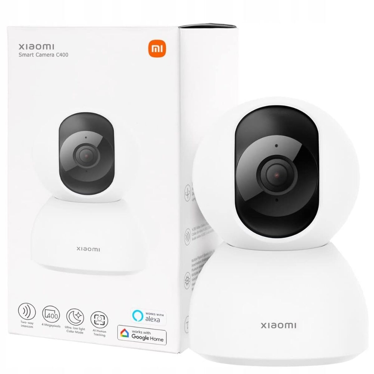 IP-camera Xiaomi C400 Mi 360° Home Security Camera 2K