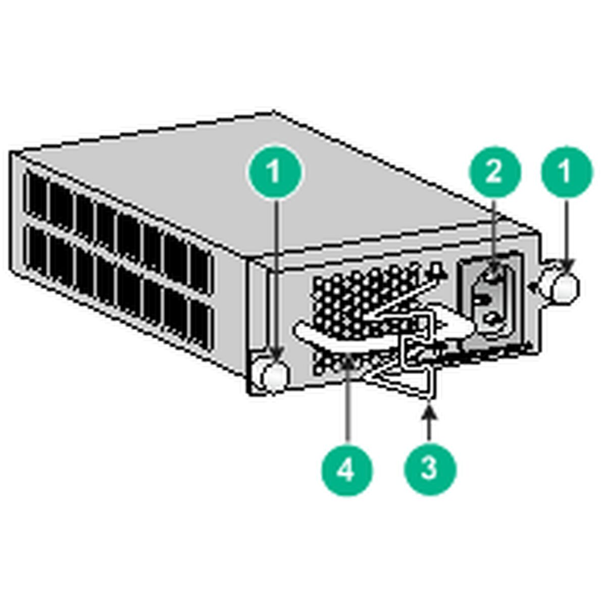 Picture of Power supply H3C PSR75-12A-GL