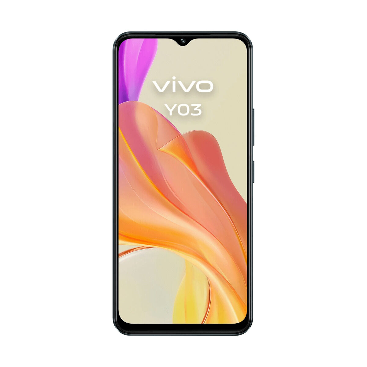 Smartphone Vivo Y03 6,56" Octa Core MediaTek Helio G85 4 GB RAM 128 GB Black