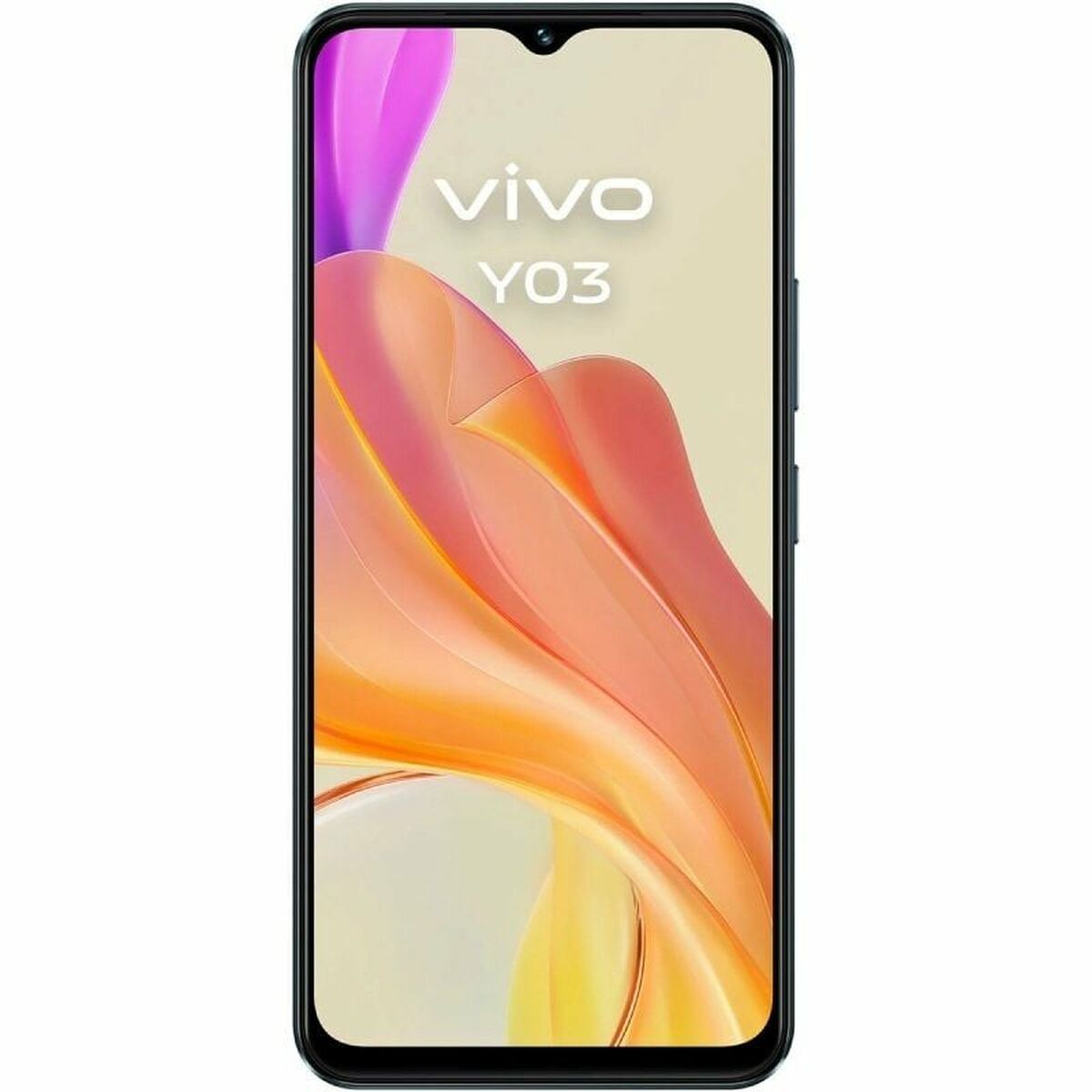 Picture of Smartphone Vivo Y03 6,56" MediaTek Helio G85 4 GB RAM 128 GB Black