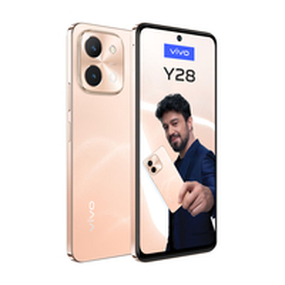 Afbeeldingen van Smartphone Vivo Y28 6,7" MediaTek Helio G85 8 GB RAM 256 GB Orange